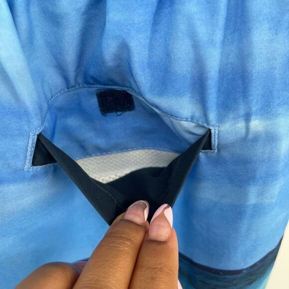 Wonder Nation Boy’s Beach Surfboard Quick Dry Drawstring Swim Shorts XL 14/16 - Picture 5 of 12